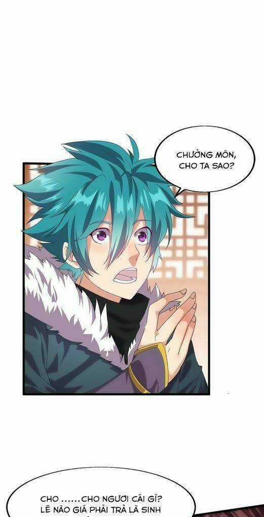 Võ Liệt Thiên Kiêu Chapter 1 trang 18