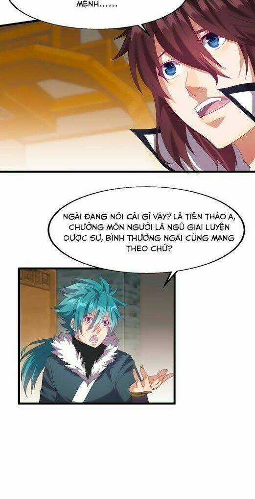 Võ Liệt Thiên Kiêu Chapter 1 trang 19