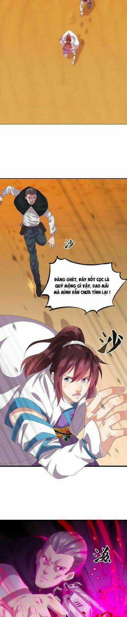 Võ Liệt Thiên Kiêu Chapter 1 trang 2