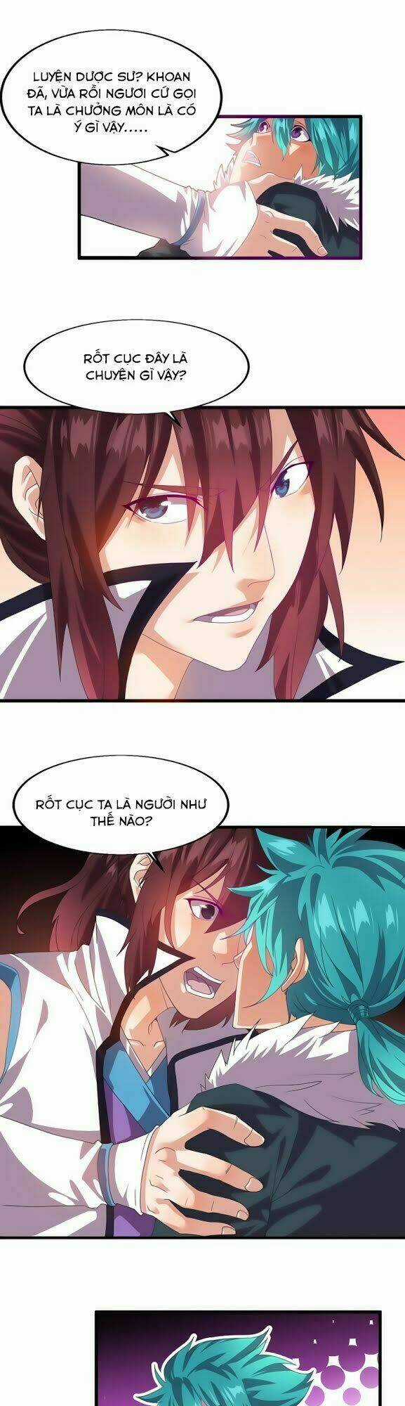 Võ Liệt Thiên Kiêu Chapter 1 trang 20