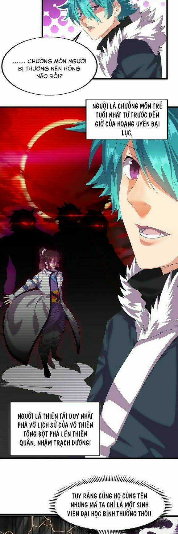 Võ Liệt Thiên Kiêu Chapter 1 trang 21