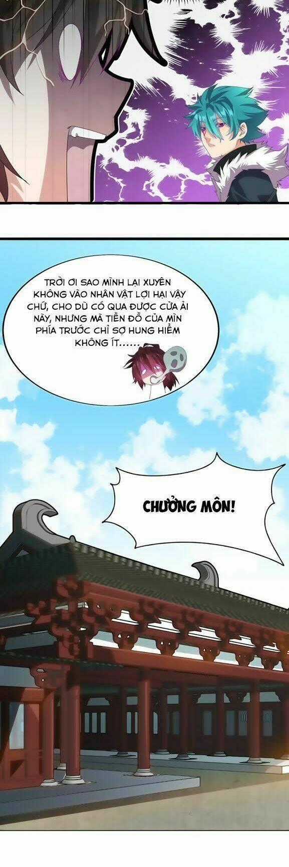 Võ Liệt Thiên Kiêu Chapter 1 trang 22