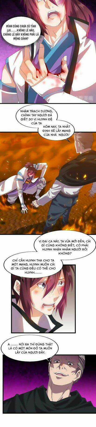 Võ Liệt Thiên Kiêu Chapter 1 trang 4