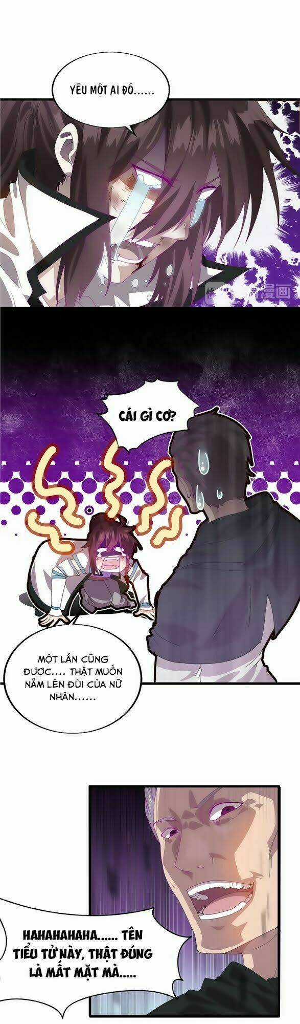 Võ Liệt Thiên Kiêu Chapter 1 trang 9