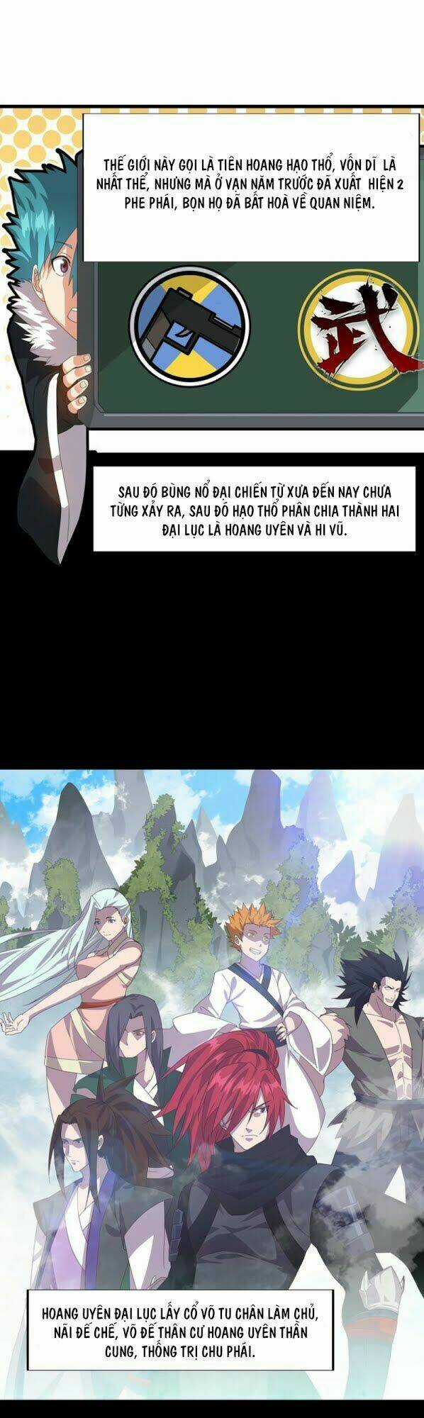 Võ Liệt Thiên Kiêu Chapter 2 trang 10