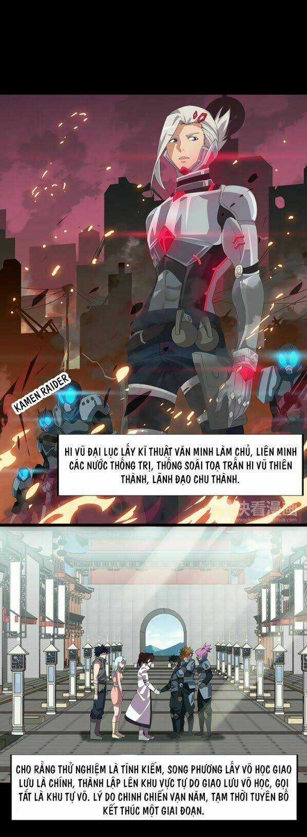 Võ Liệt Thiên Kiêu Chapter 2 trang 11