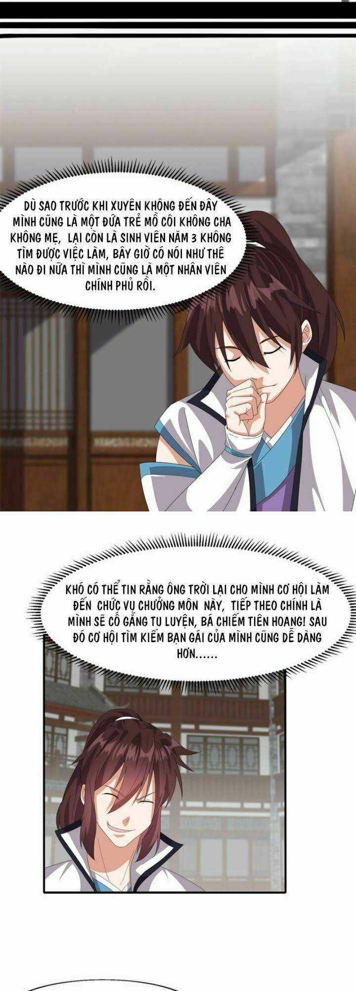 Võ Liệt Thiên Kiêu Chapter 2 trang 13