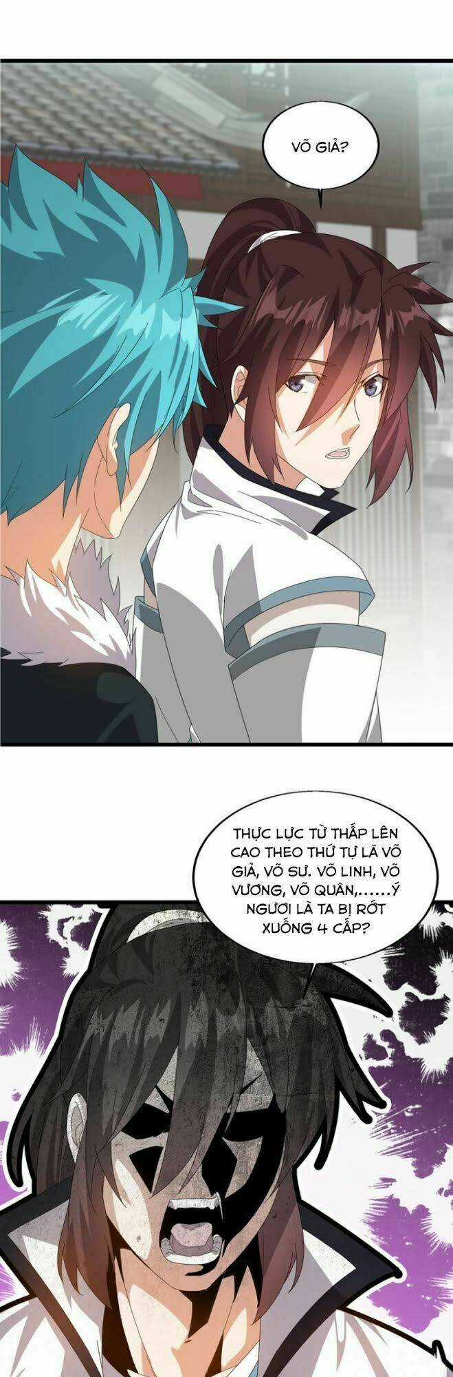 Võ Liệt Thiên Kiêu Chapter 2 trang 16