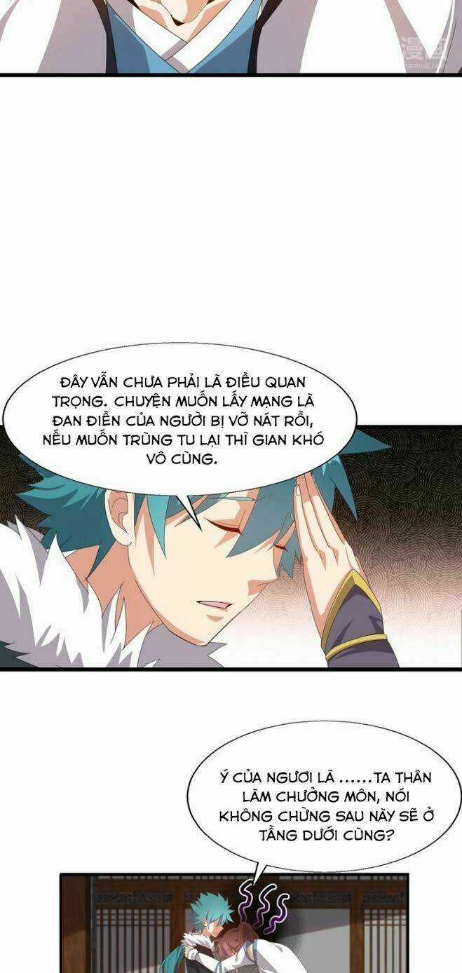 Võ Liệt Thiên Kiêu Chapter 2 trang 17