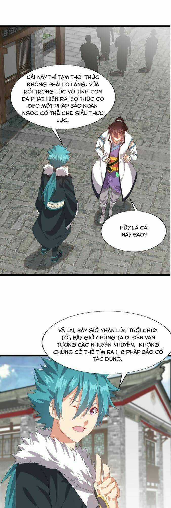 Võ Liệt Thiên Kiêu Chapter 2 trang 19