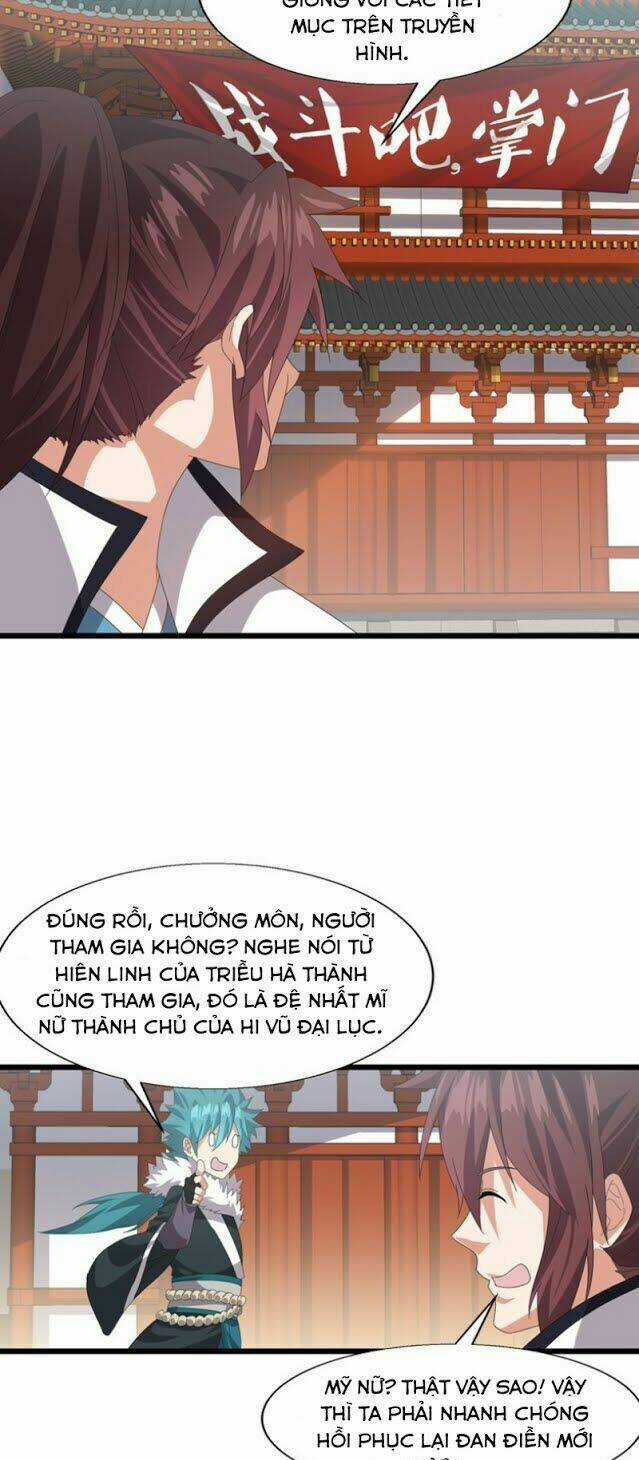 Võ Liệt Thiên Kiêu Chapter 2 trang 23