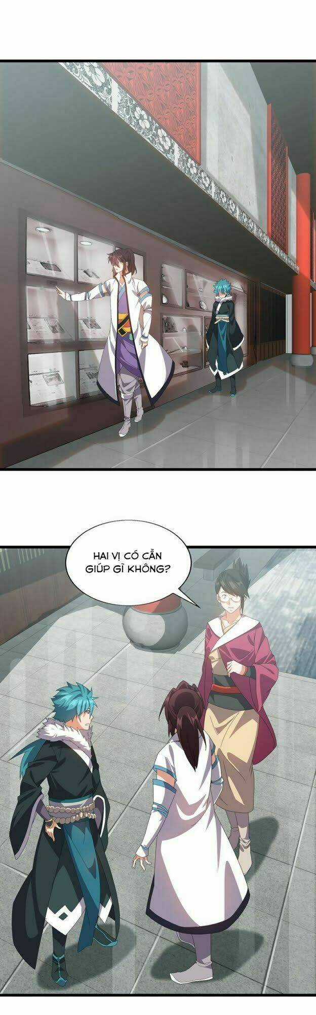 Võ Liệt Thiên Kiêu Chapter 2 trang 25