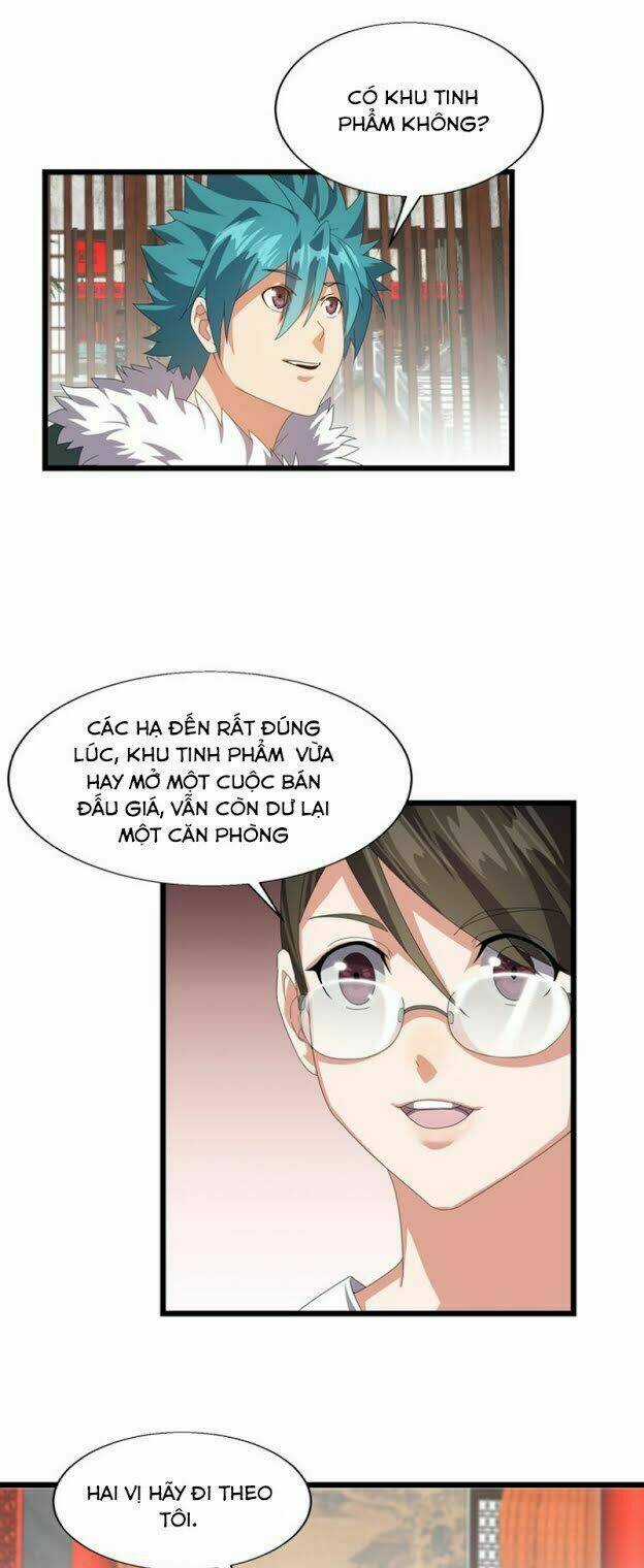 Võ Liệt Thiên Kiêu Chapter 2 trang 26