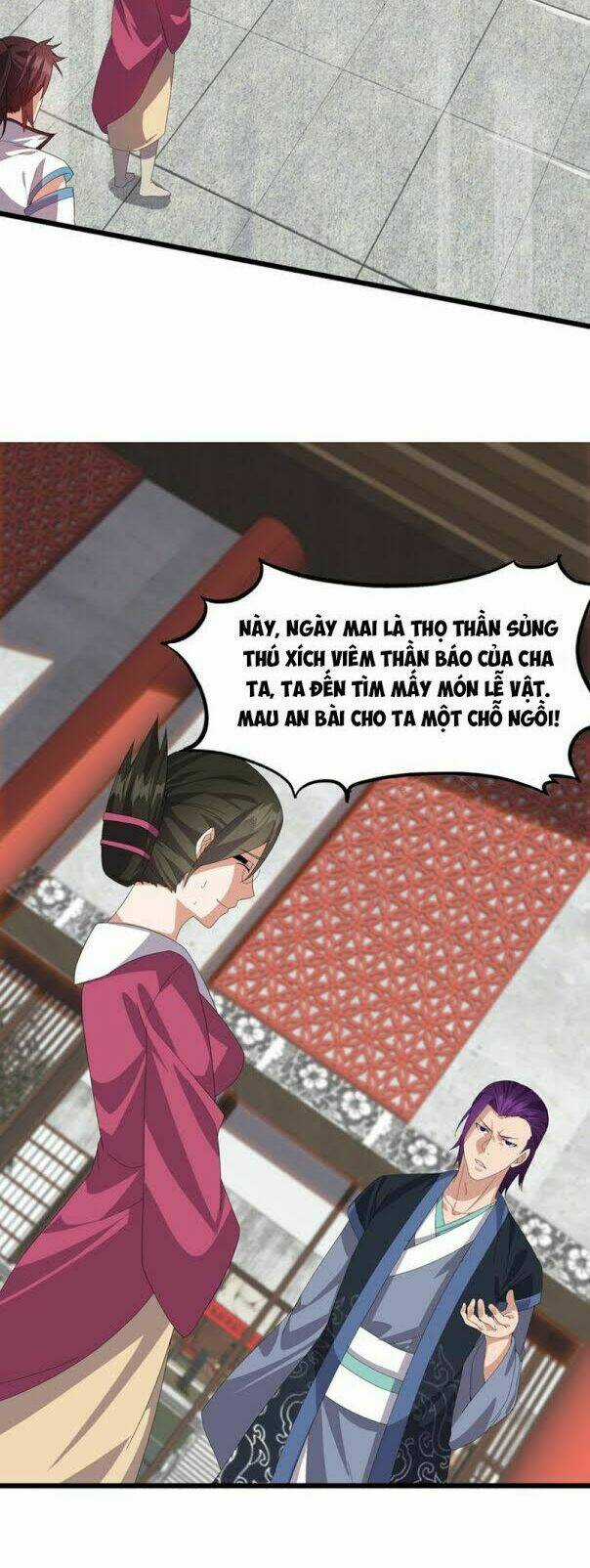 Võ Liệt Thiên Kiêu Chapter 2 trang 30