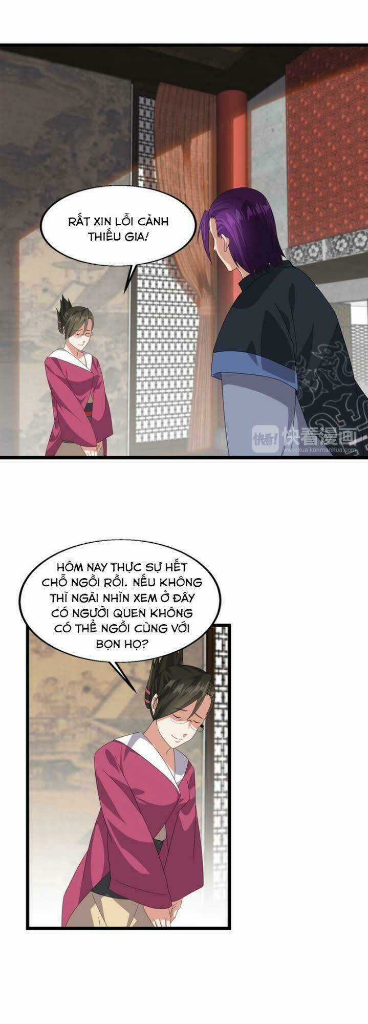 Võ Liệt Thiên Kiêu Chapter 2 trang 31