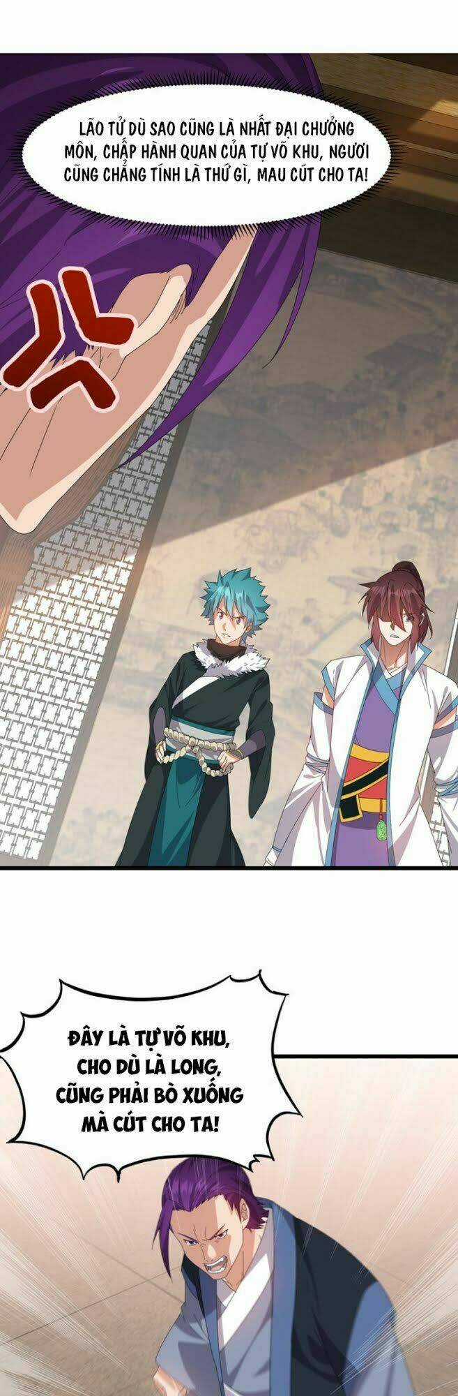 Võ Liệt Thiên Kiêu Chapter 2 trang 37