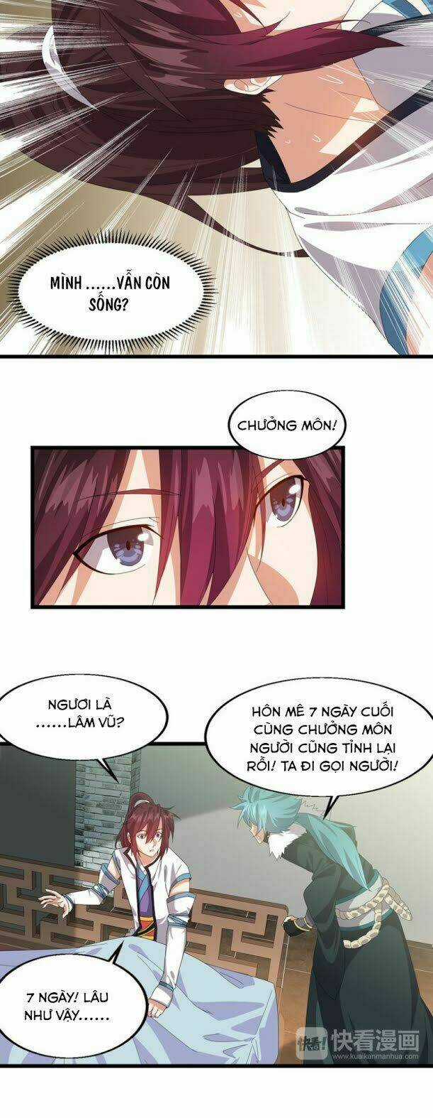 Võ Liệt Thiên Kiêu Chapter 2 trang 5