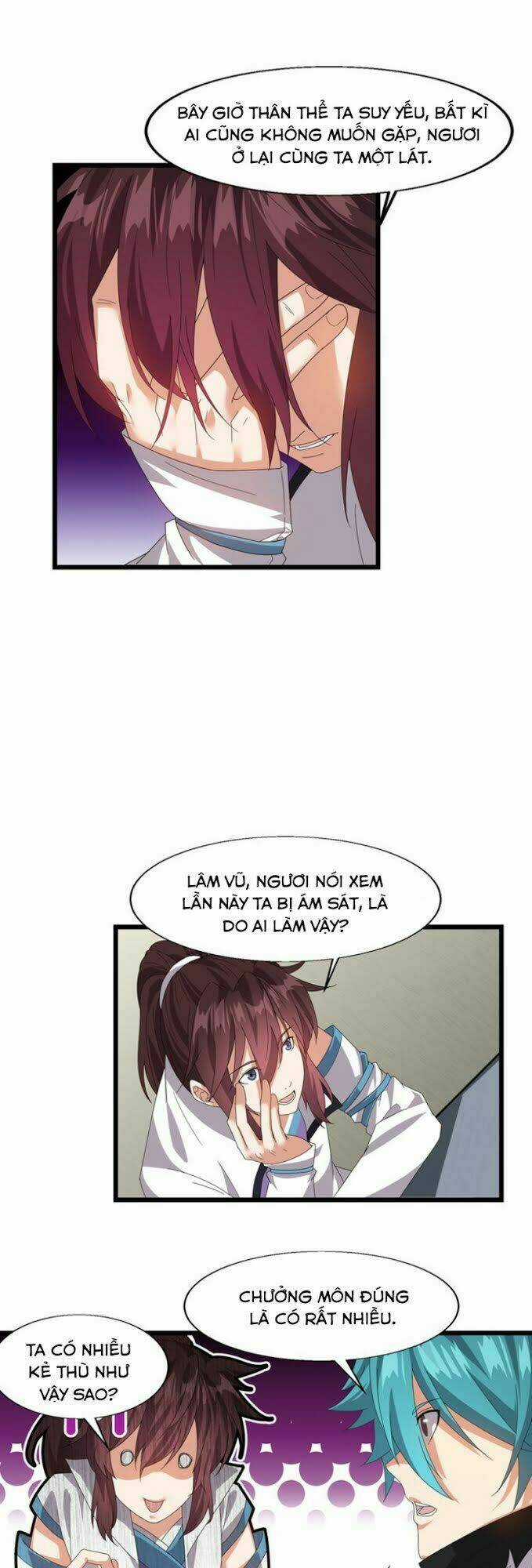 Võ Liệt Thiên Kiêu Chapter 2 trang 7