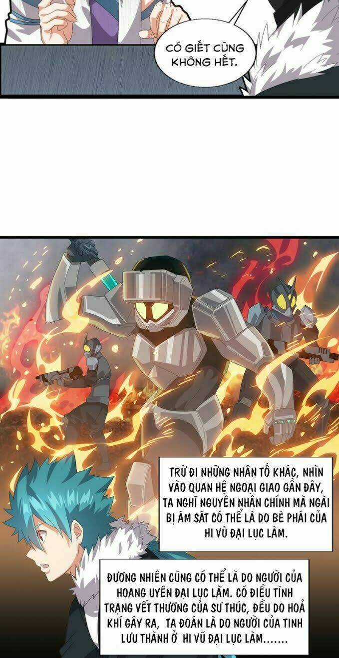 Võ Liệt Thiên Kiêu Chapter 2 trang 8