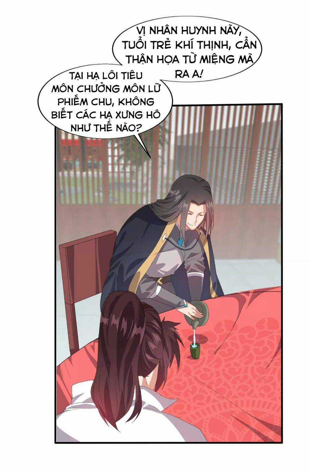 Võ Liệt Thiên Kiêu Chapter 3 trang 11