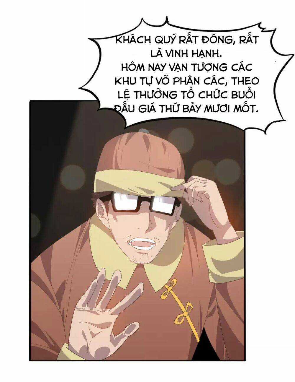 Võ Liệt Thiên Kiêu Chapter 3 trang 19