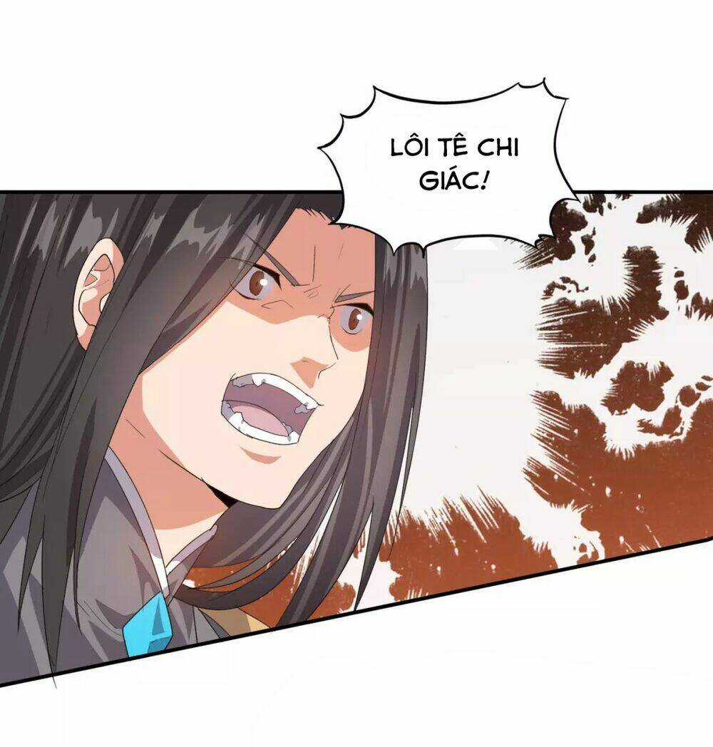 Võ Liệt Thiên Kiêu Chapter 3 trang 22