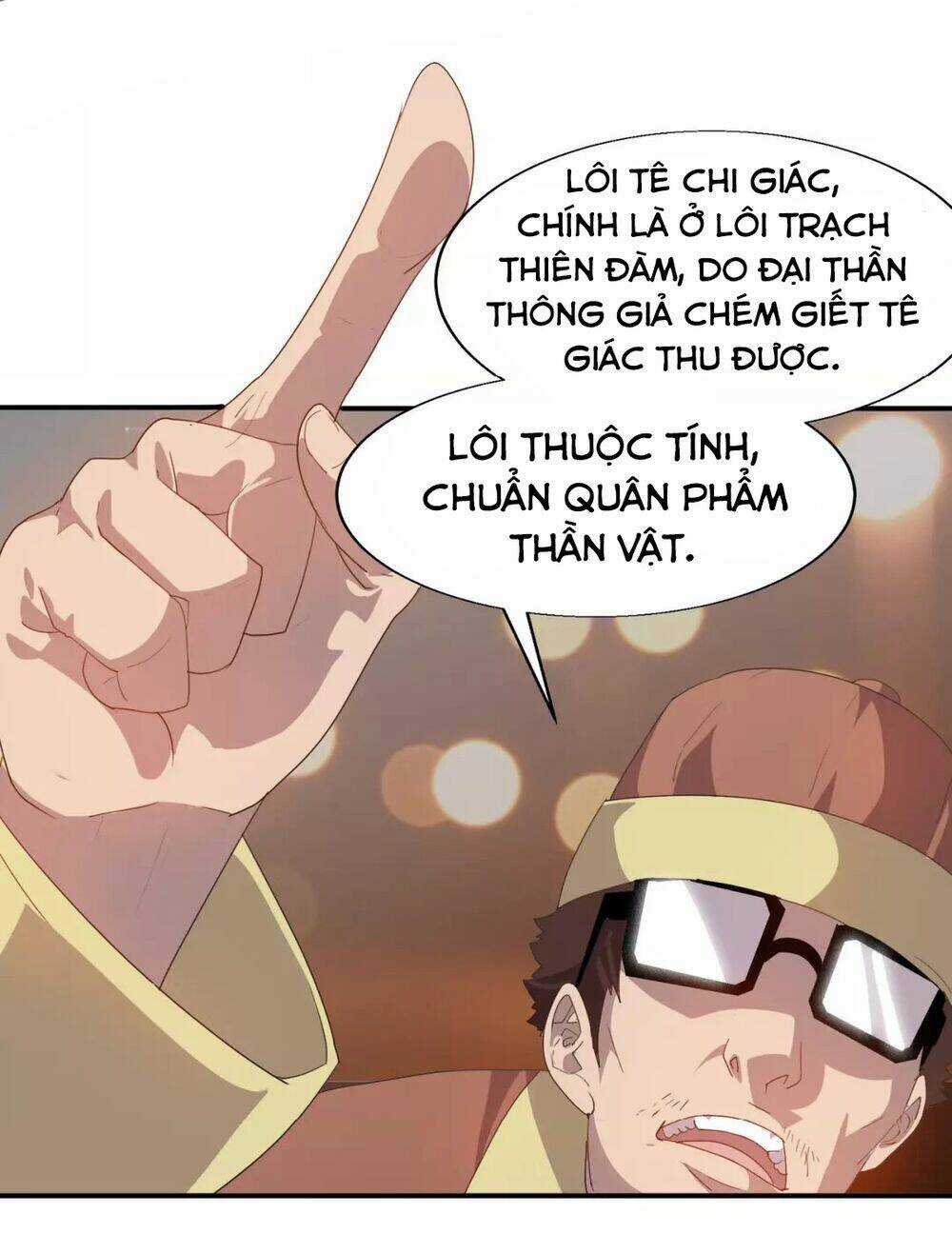 Võ Liệt Thiên Kiêu Chapter 3 trang 23