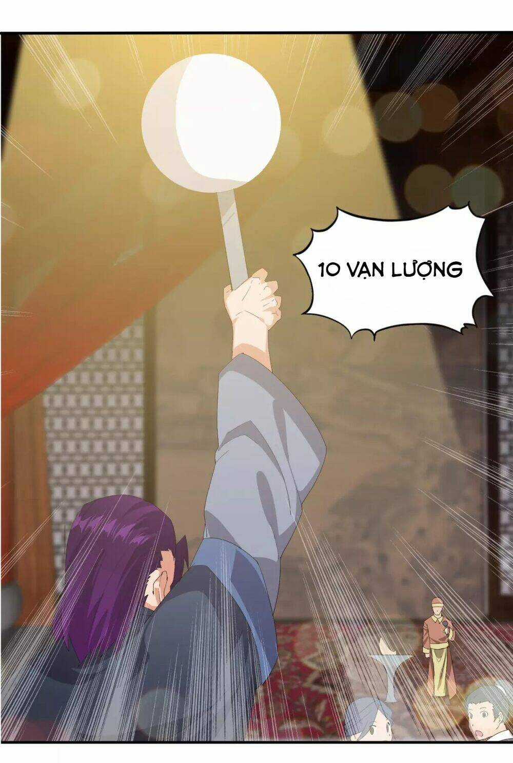 Võ Liệt Thiên Kiêu Chapter 3 trang 28