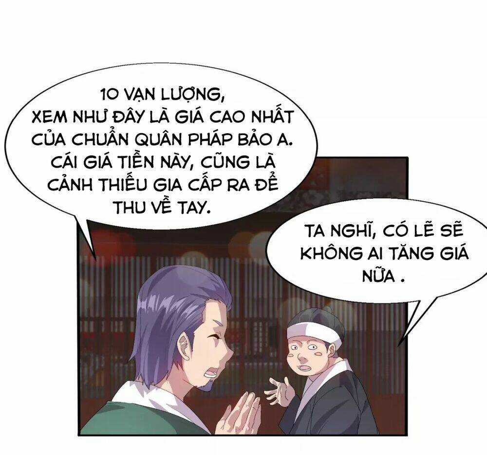 Võ Liệt Thiên Kiêu Chapter 3 trang 30
