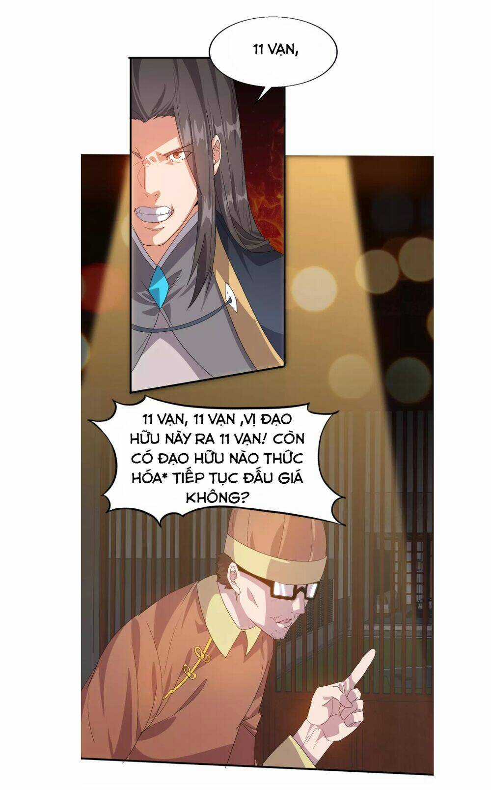 Võ Liệt Thiên Kiêu Chapter 3 trang 32