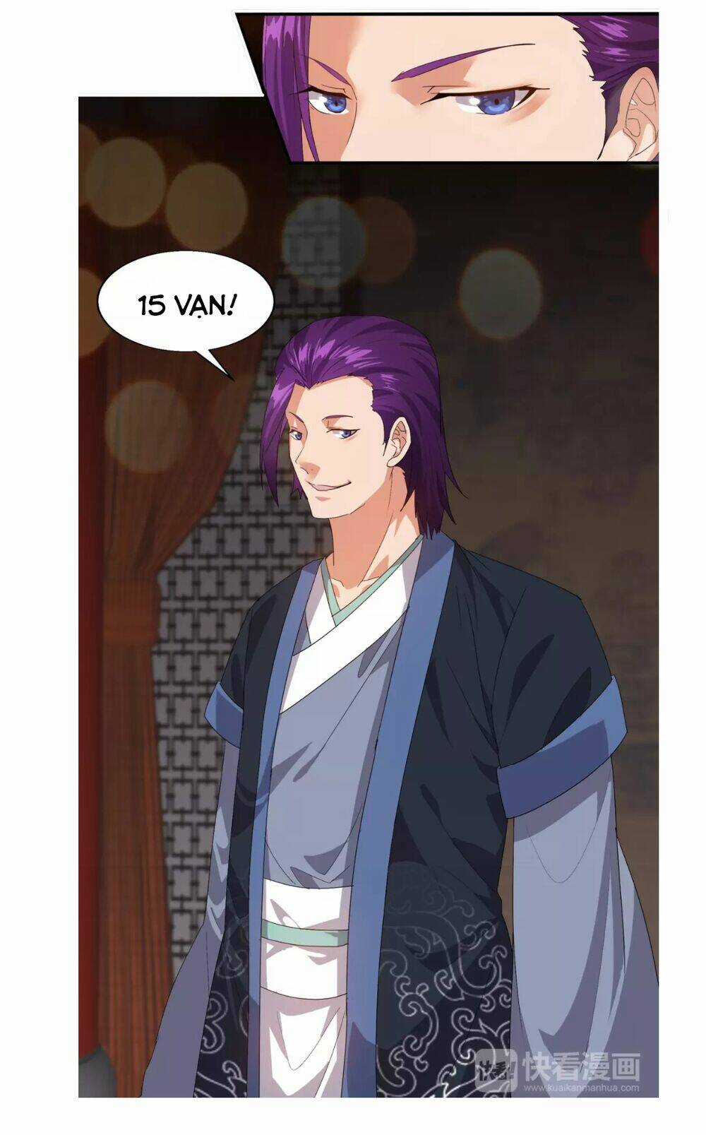 Võ Liệt Thiên Kiêu Chapter 3 trang 33