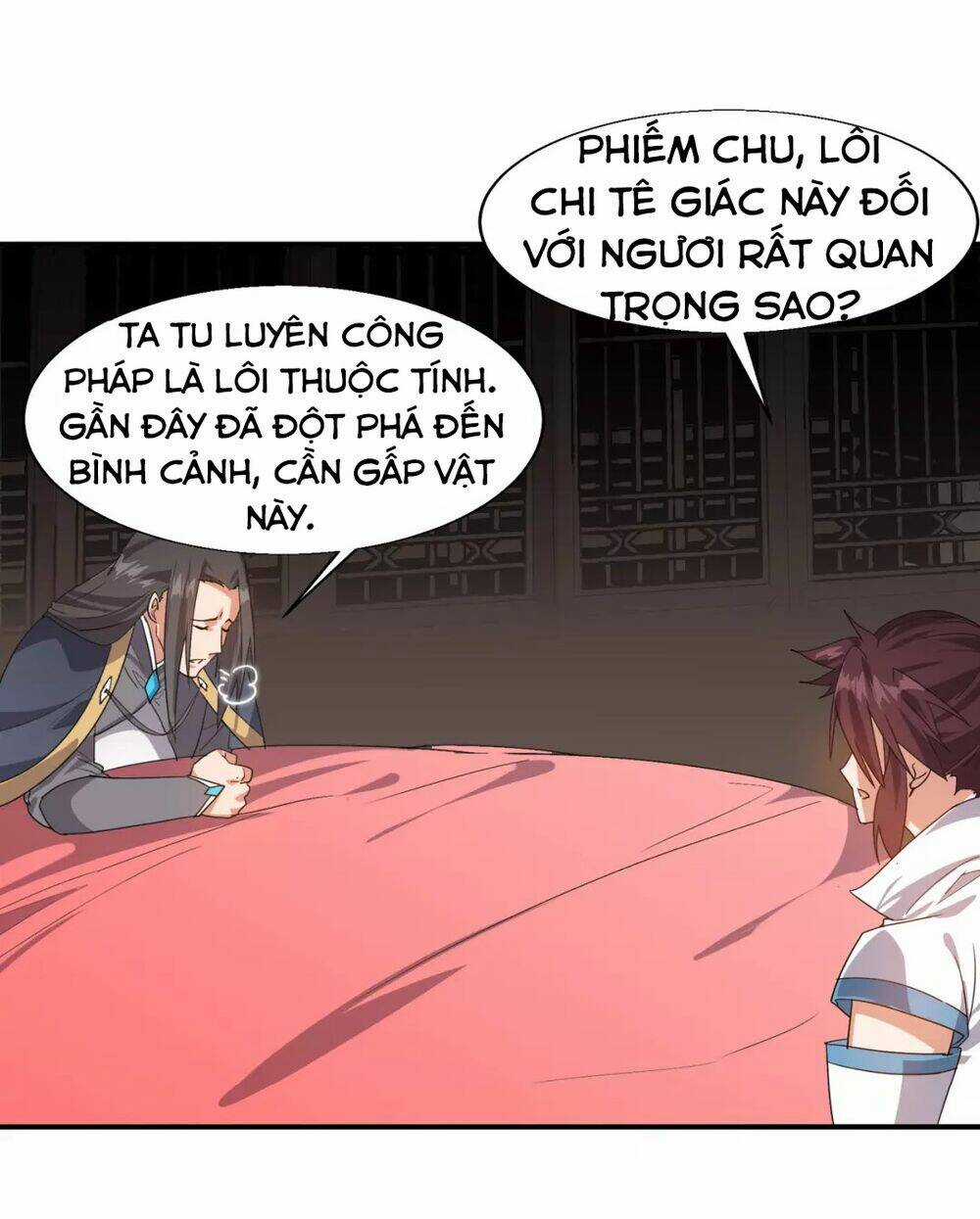 Võ Liệt Thiên Kiêu Chapter 3 trang 35