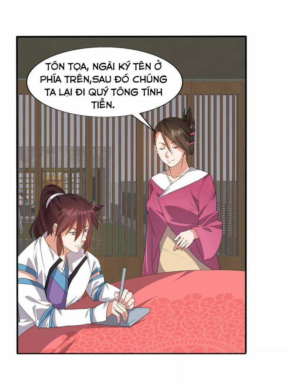 Võ Liệt Thiên Kiêu Chapter 3 trang 41