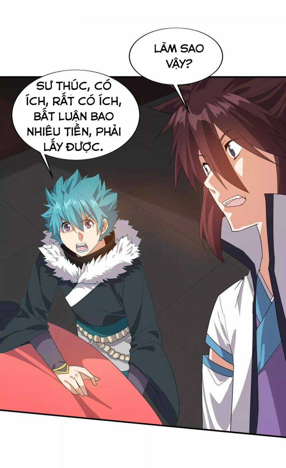 Võ Liệt Thiên Kiêu Chapter 3 trang 54