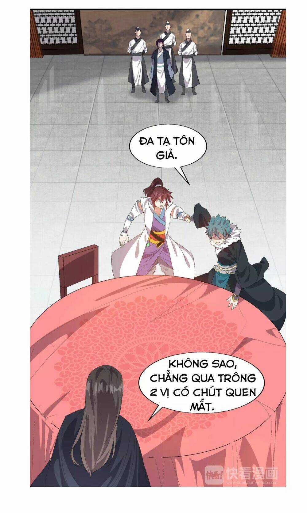 Võ Liệt Thiên Kiêu Chapter 3 trang 7