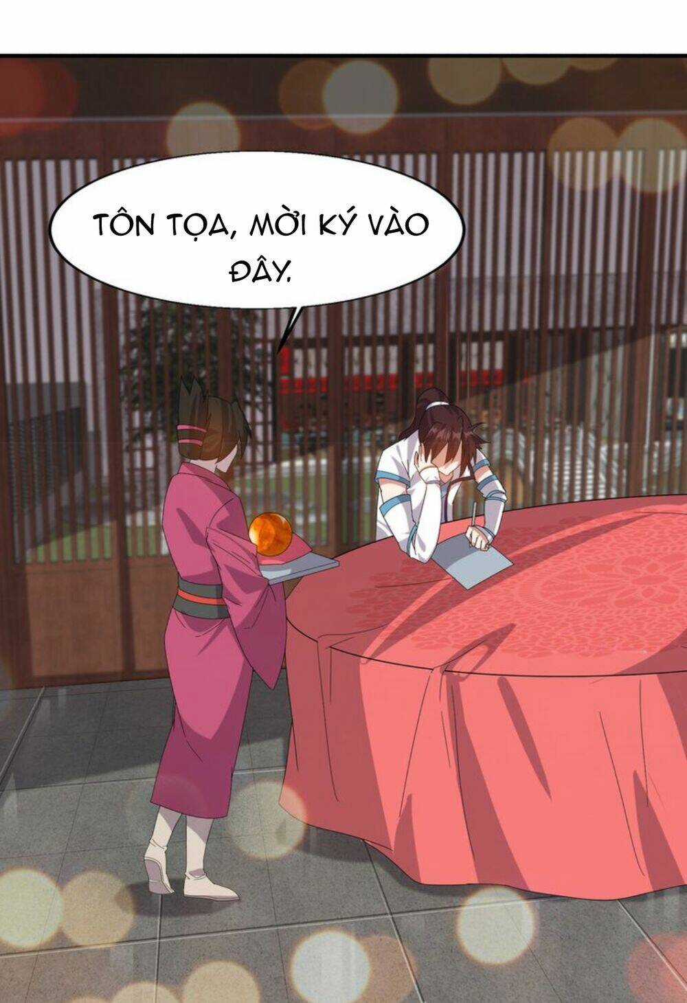 Võ Liệt Thiên Kiêu Chapter 4 trang 22