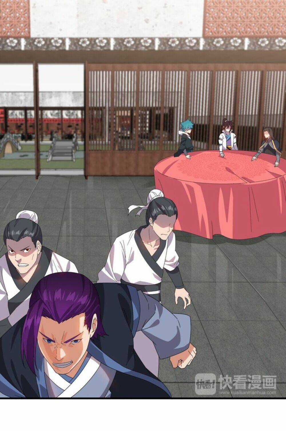 Võ Liệt Thiên Kiêu Chapter 4 trang 23