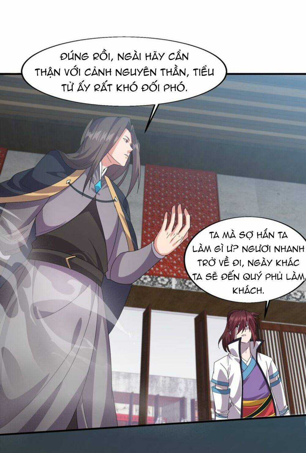 Võ Liệt Thiên Kiêu Chapter 4 trang 26