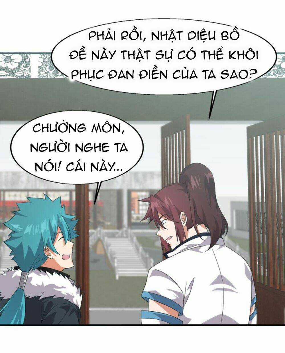Võ Liệt Thiên Kiêu Chapter 4 trang 28