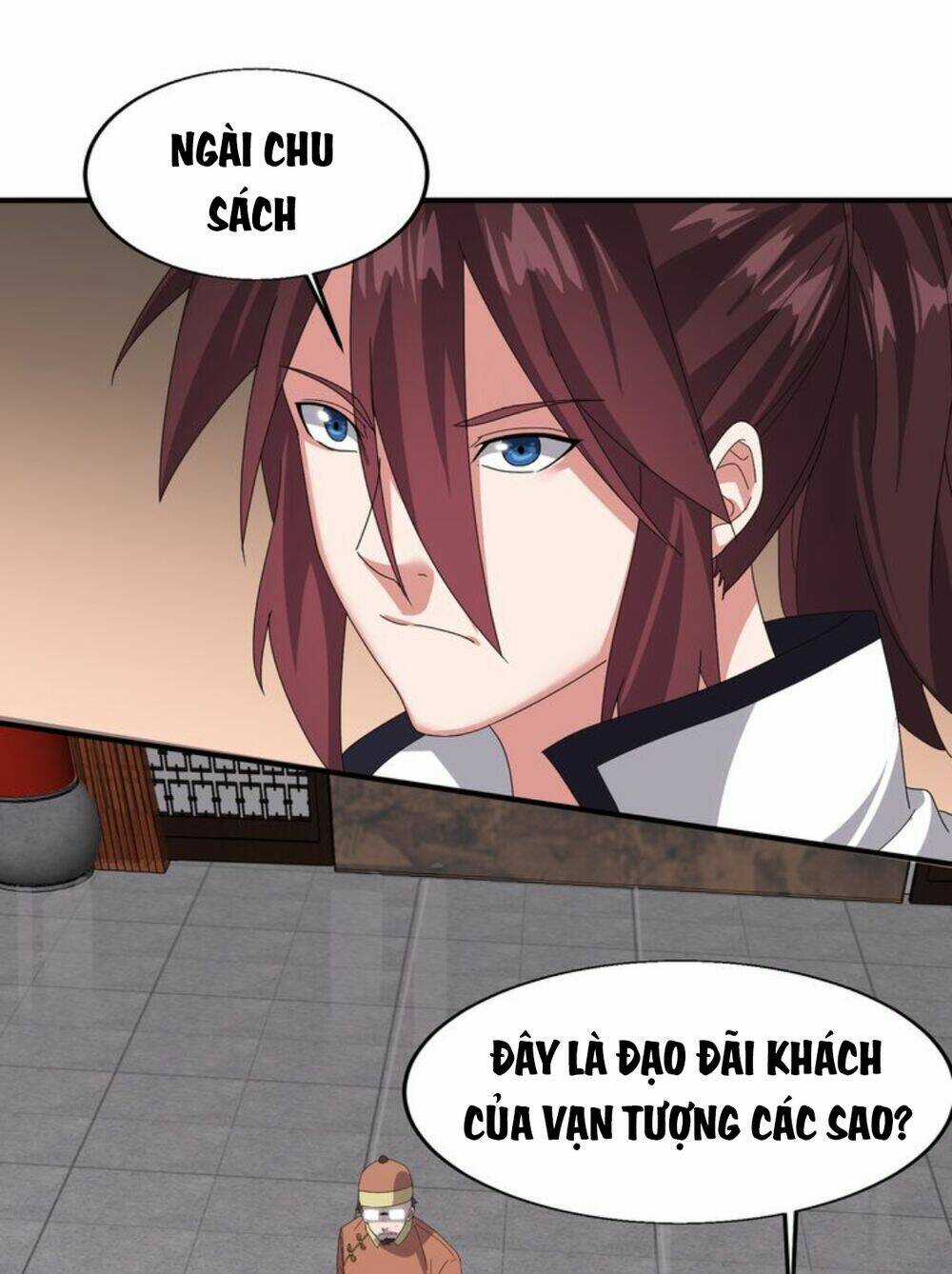 Võ Liệt Thiên Kiêu Chapter 4 trang 40