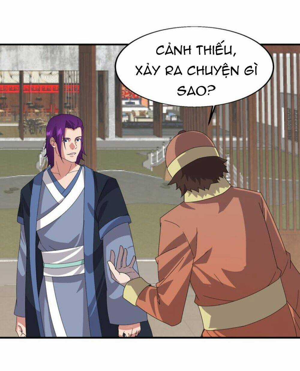Võ Liệt Thiên Kiêu Chapter 4 trang 43