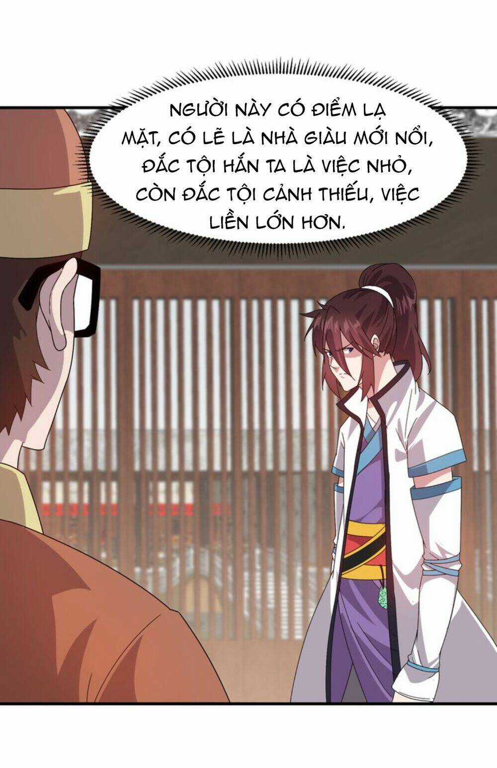 Võ Liệt Thiên Kiêu Chapter 4 trang 45