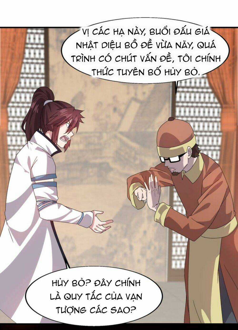 Võ Liệt Thiên Kiêu Chapter 4 trang 46