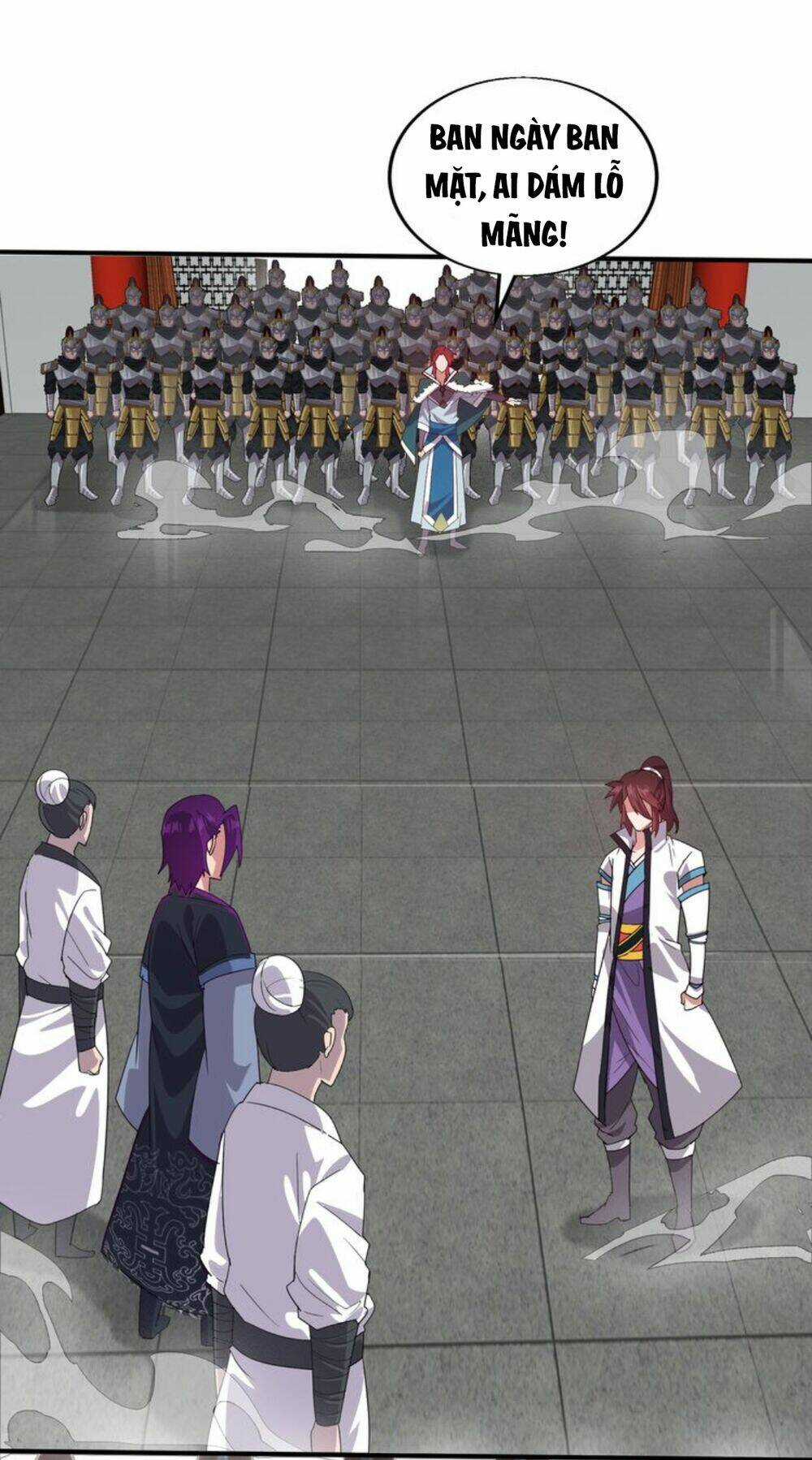Võ Liệt Thiên Kiêu Chapter 4 trang 54