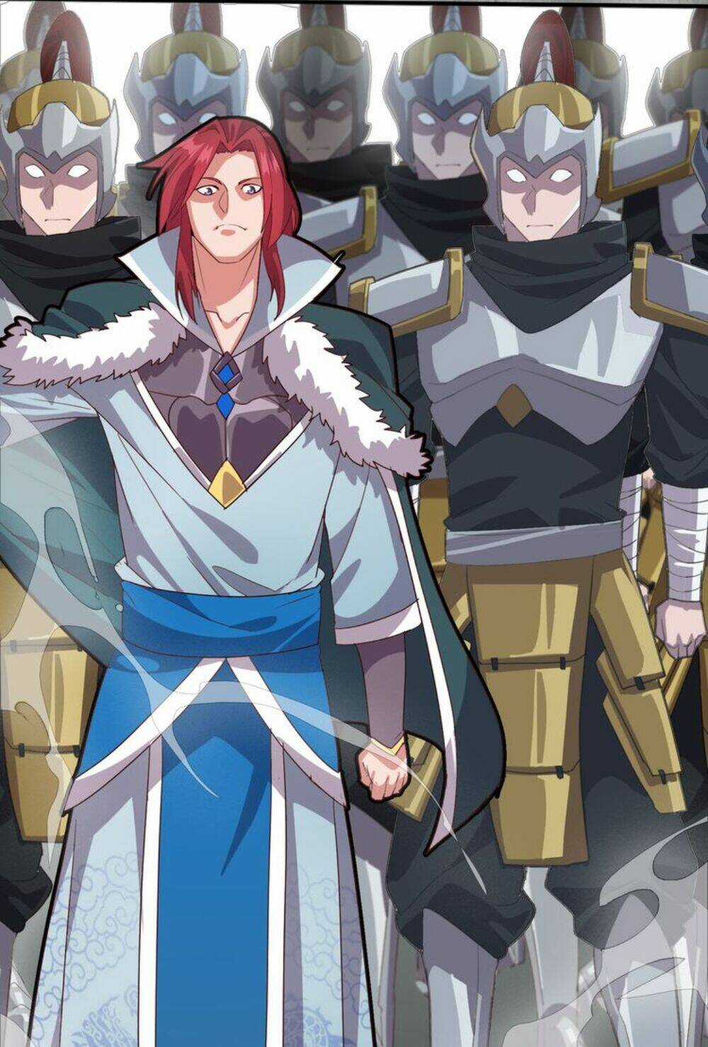 Võ Liệt Thiên Kiêu Chapter 4 trang 55