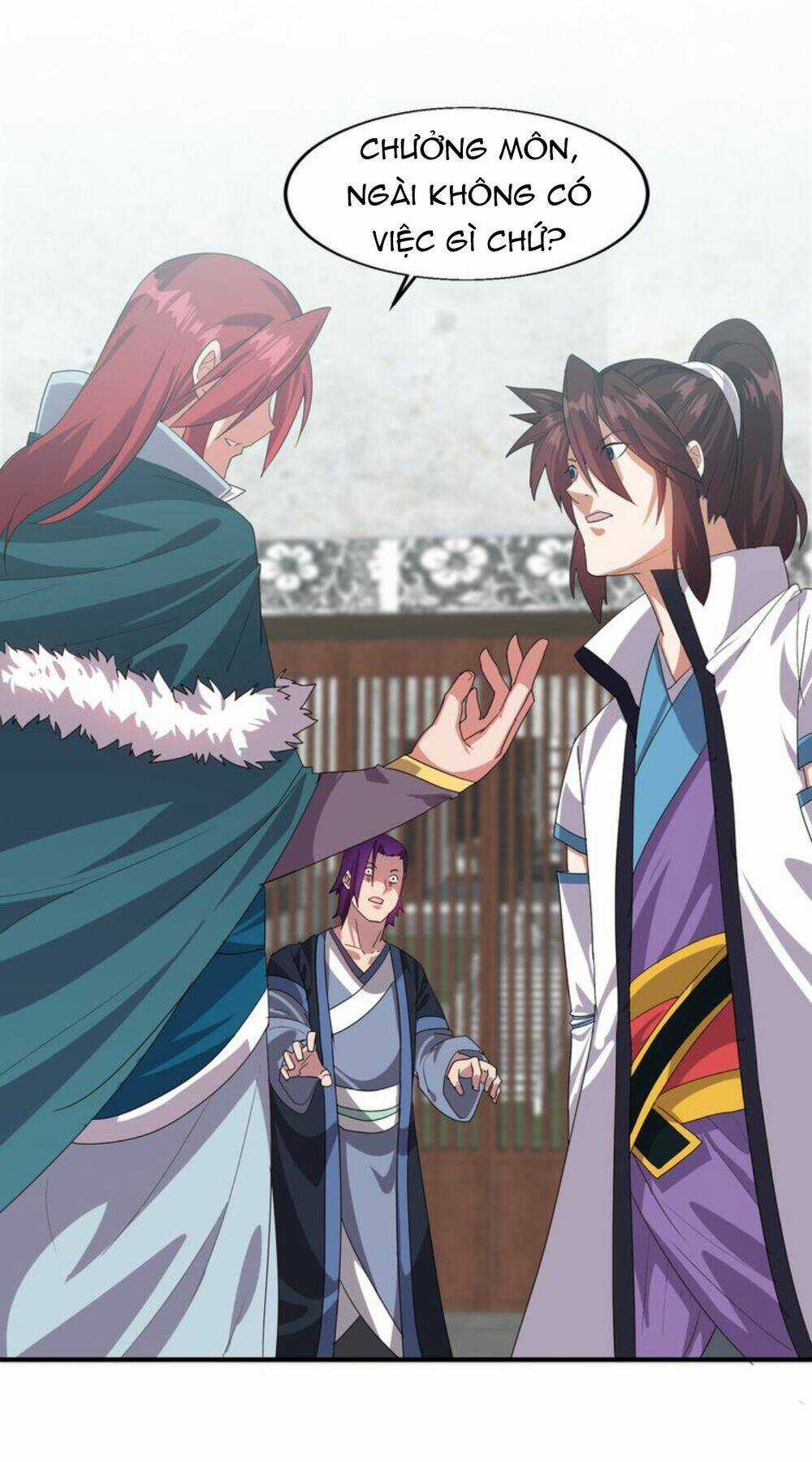 Võ Liệt Thiên Kiêu Chapter 4 trang 61