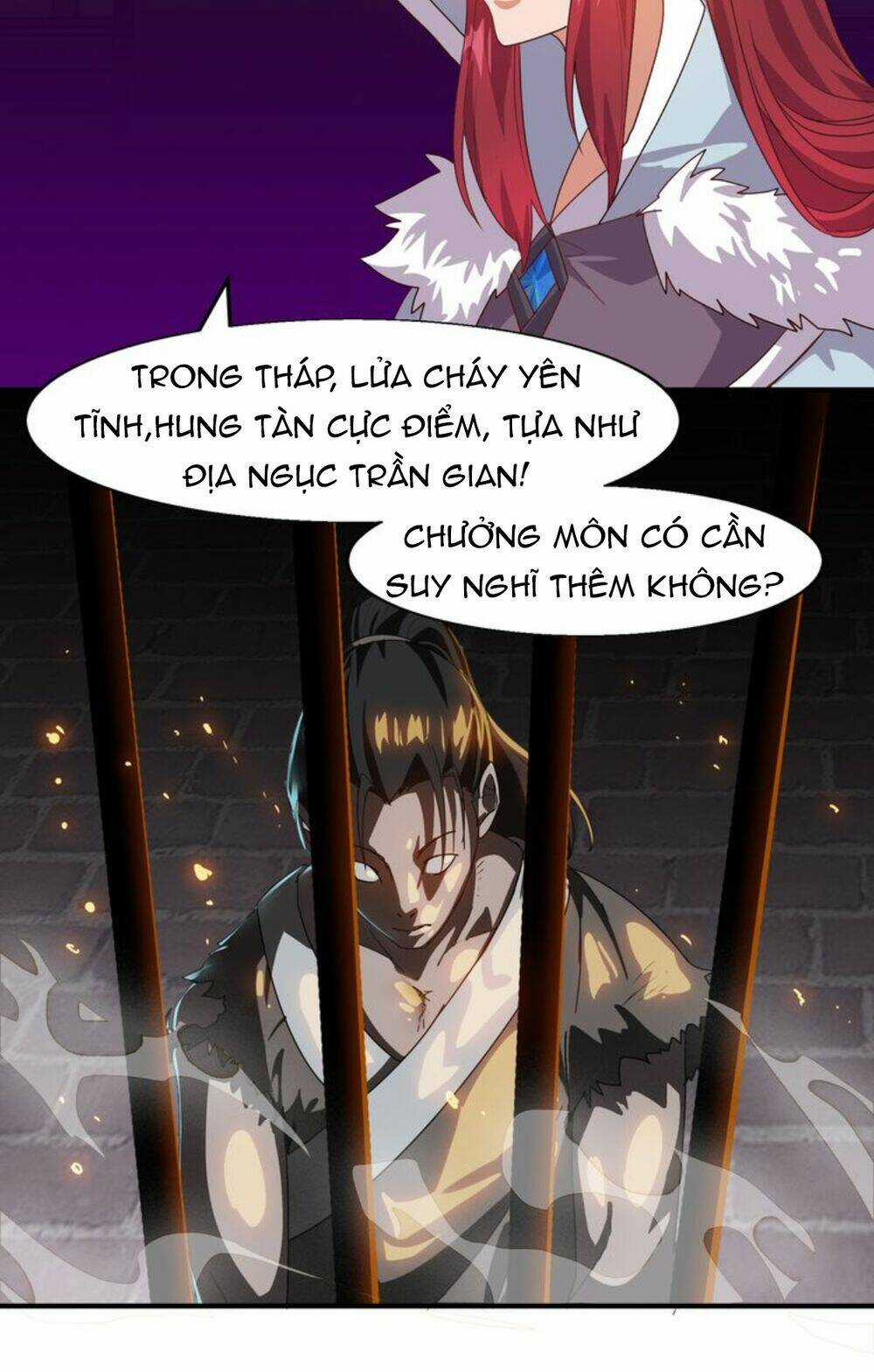 Võ Liệt Thiên Kiêu Chapter 4 trang 77