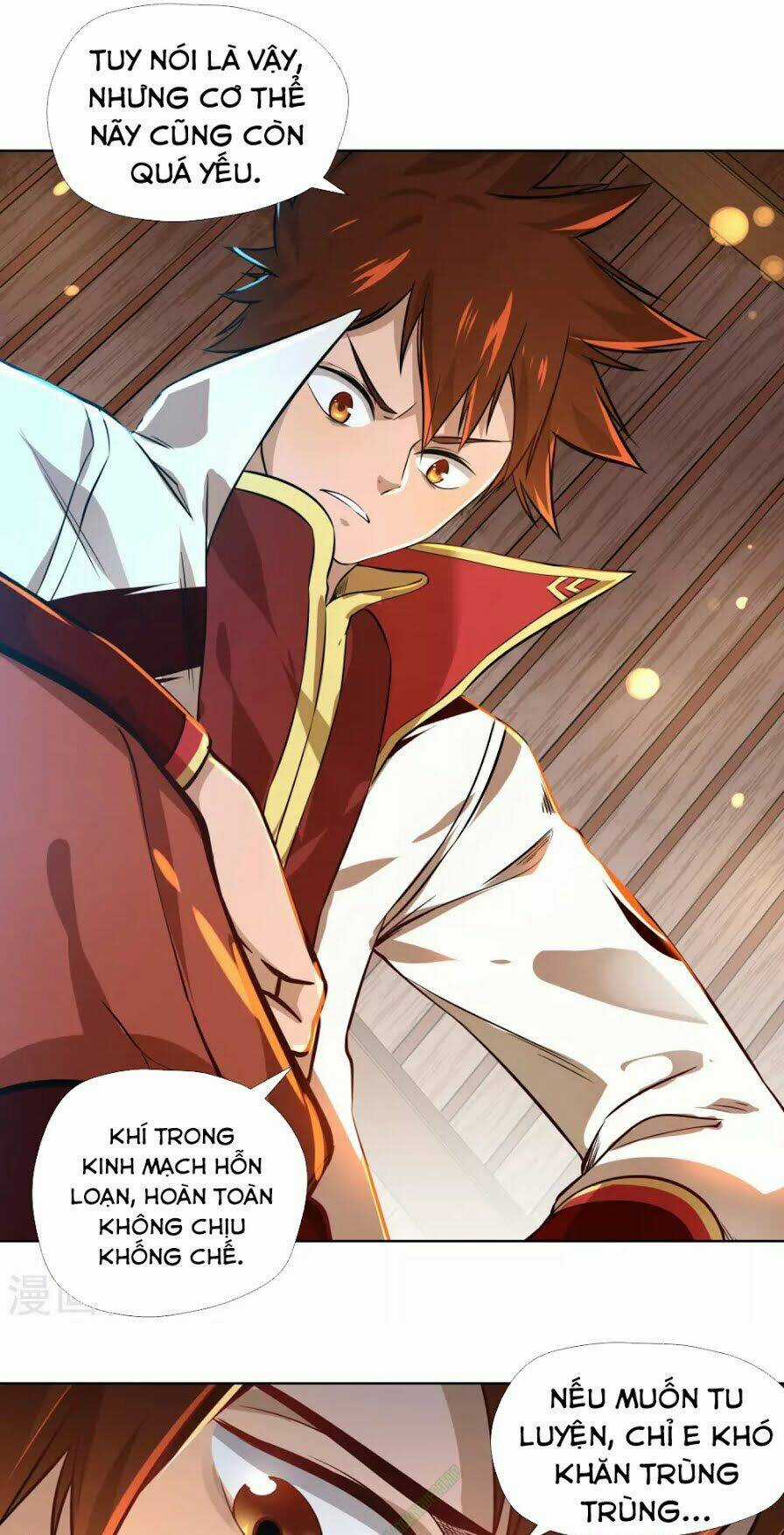 Võ Linh Kiếm Tôn Chapter 1 trang 11