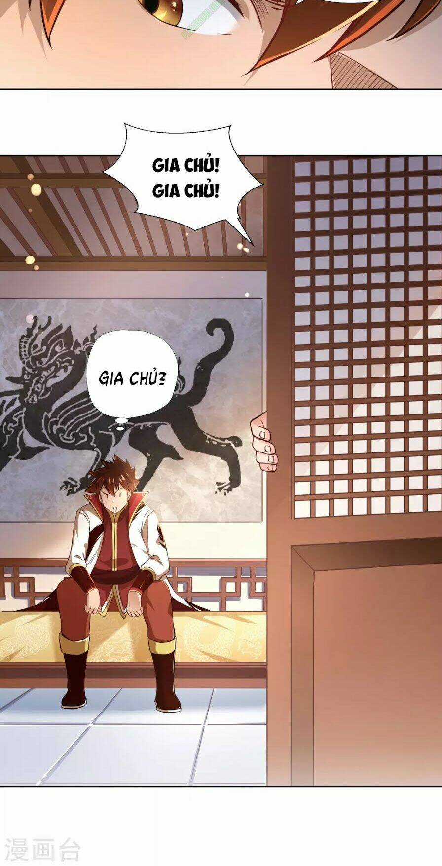 Võ Linh Kiếm Tôn Chapter 1 trang 12