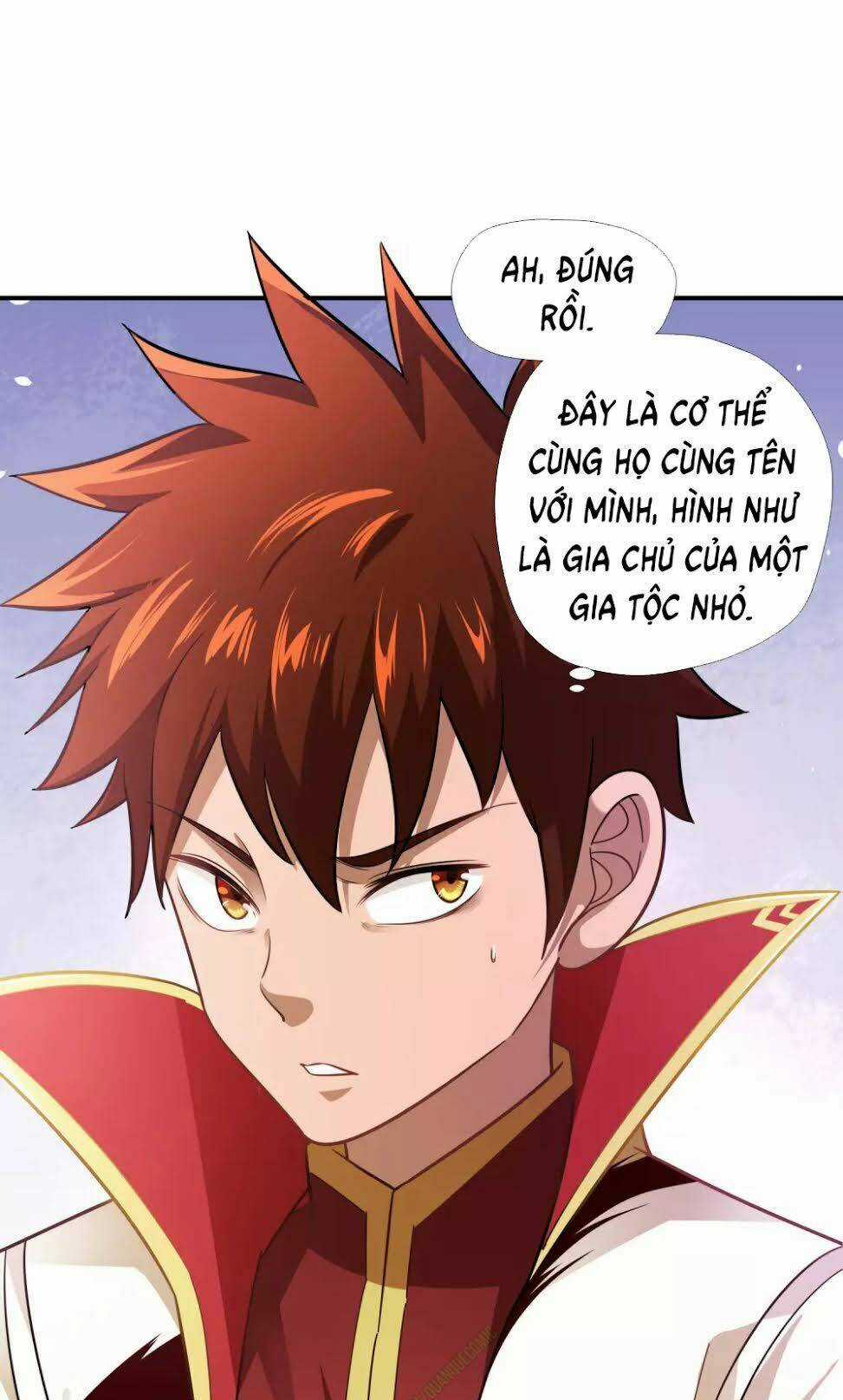 Võ Linh Kiếm Tôn Chapter 1 trang 13